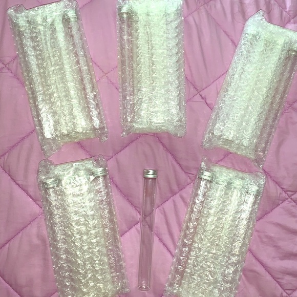 Set of 20 45ml Clear Glass Vials - Picture 1 of 3